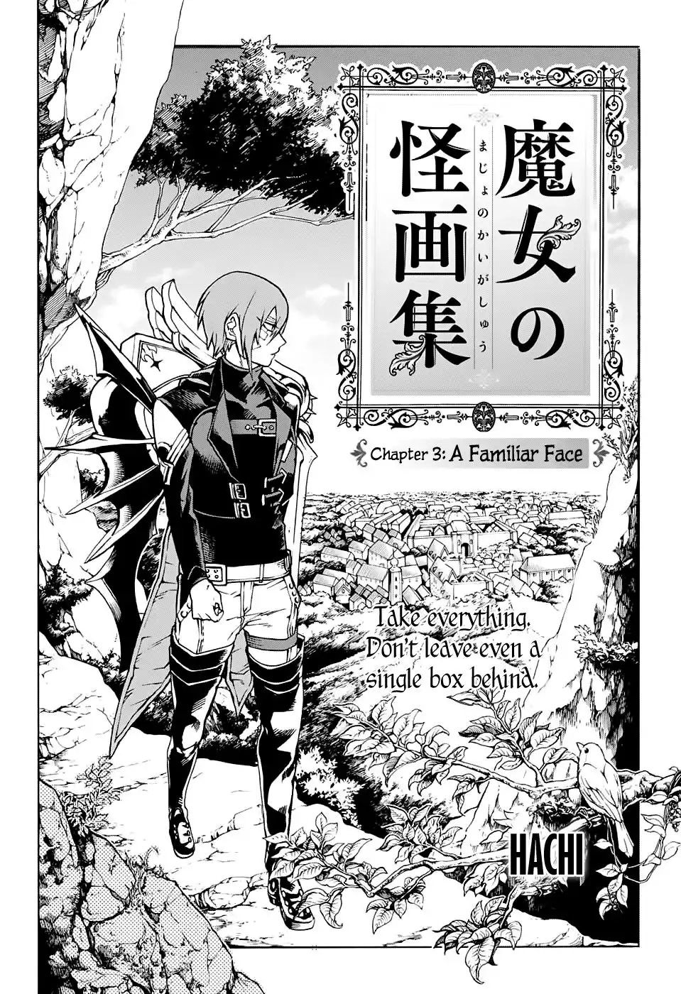 Majo no Kaigashuu Chapter 3 1